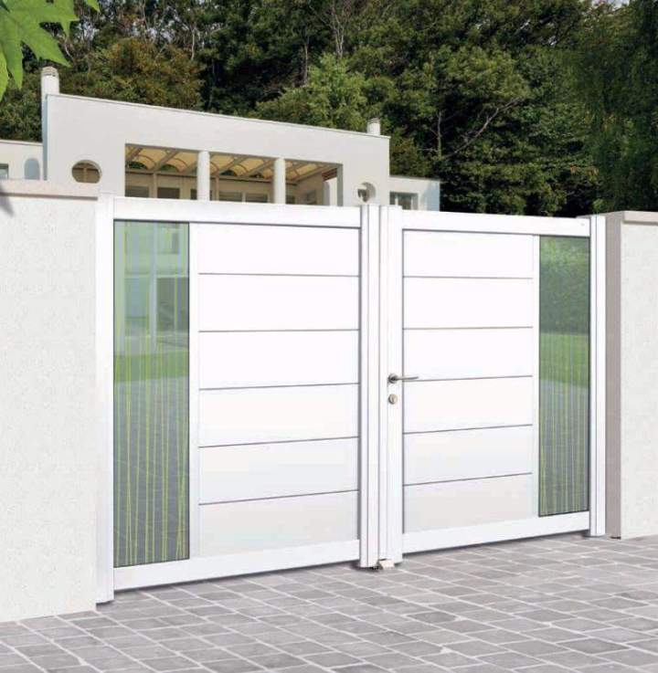 Installation portail Villepinte