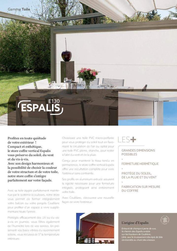 Installation de toile Villepinte