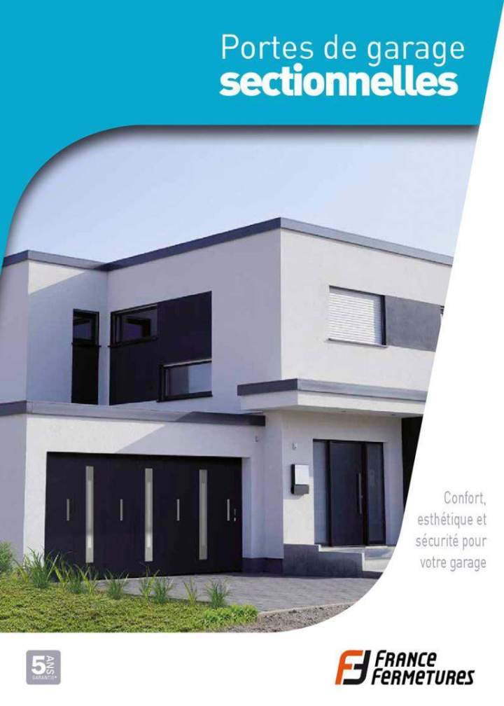 Porte de garage sectionnelle Villepinte
