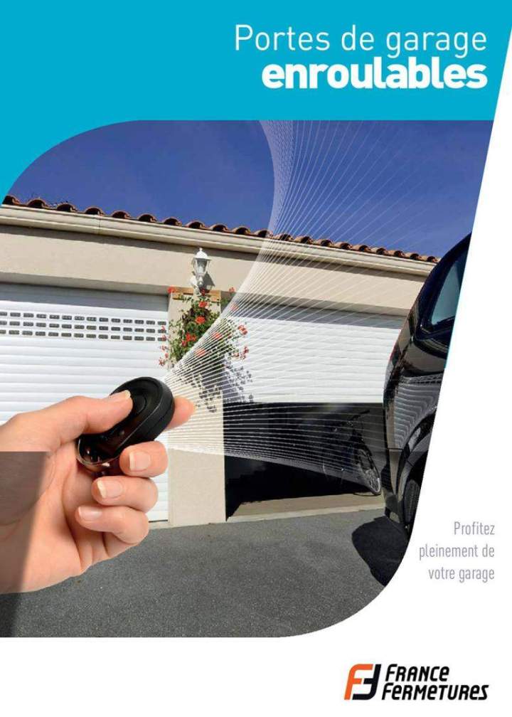 Portes de garage enroulables Villepinte