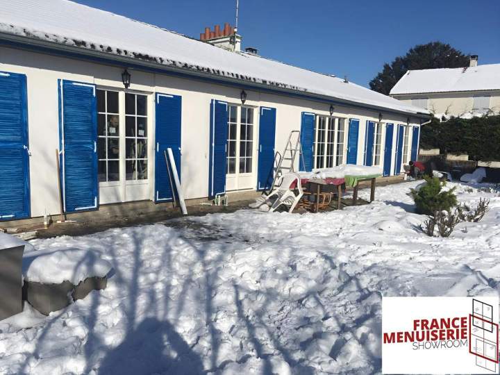 Portes en bois Villepinte