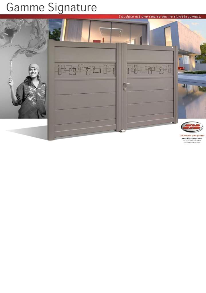 Portail Signature Villepinte