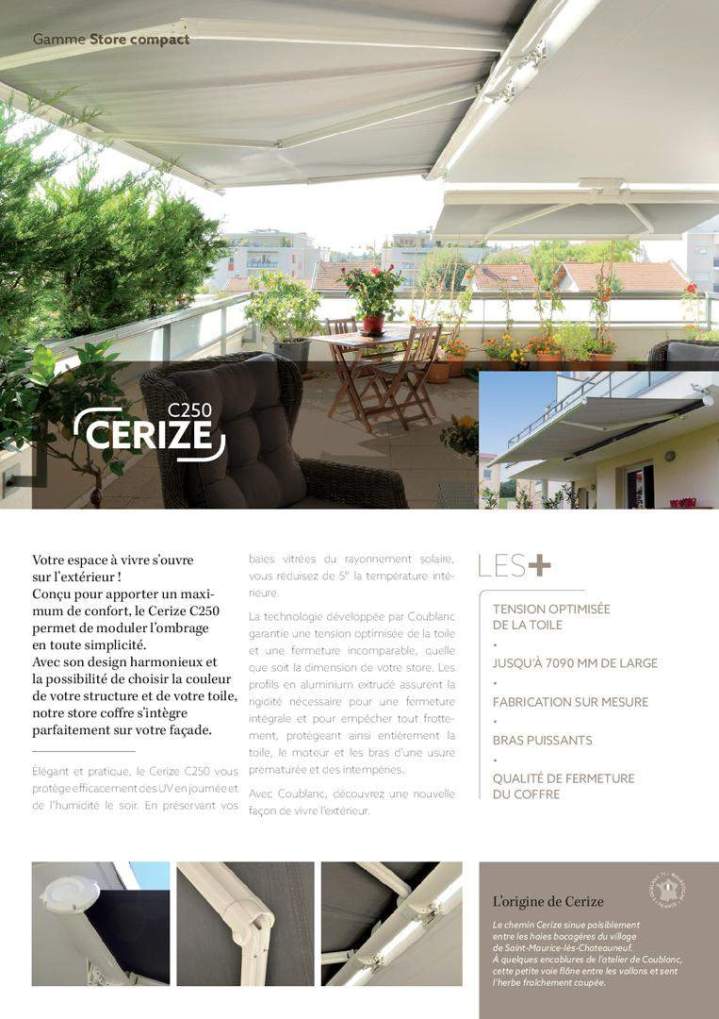 Stores bannes Villepinte