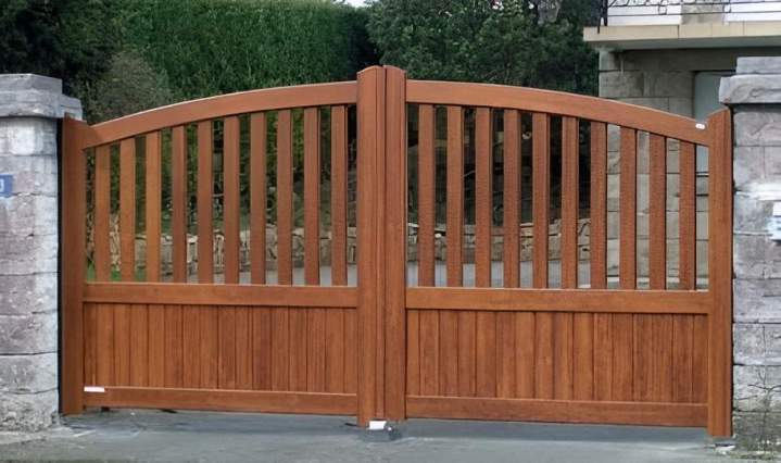 Installation portail Villepinte