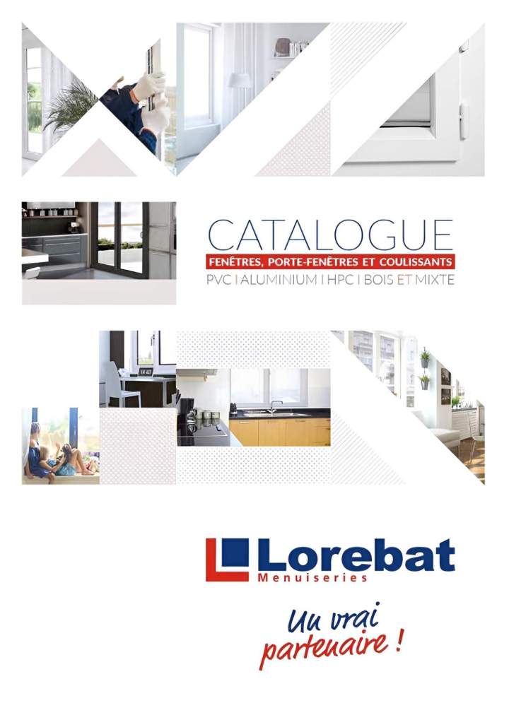 Catalogue fenêtres et porte Villepinte