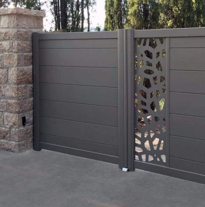 Installation portail Villepinte