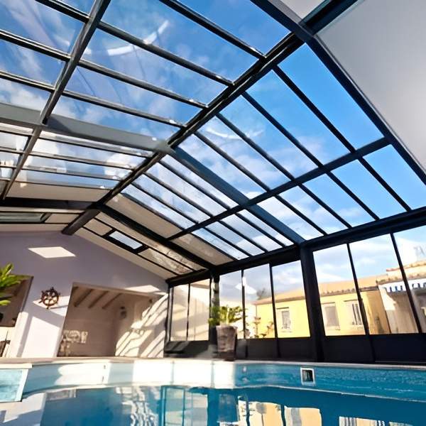 Véranda personnalisée Villepinte