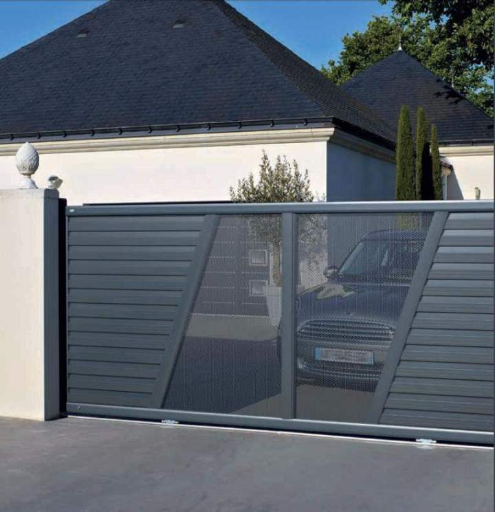 Installation portail motorisé Villepinte