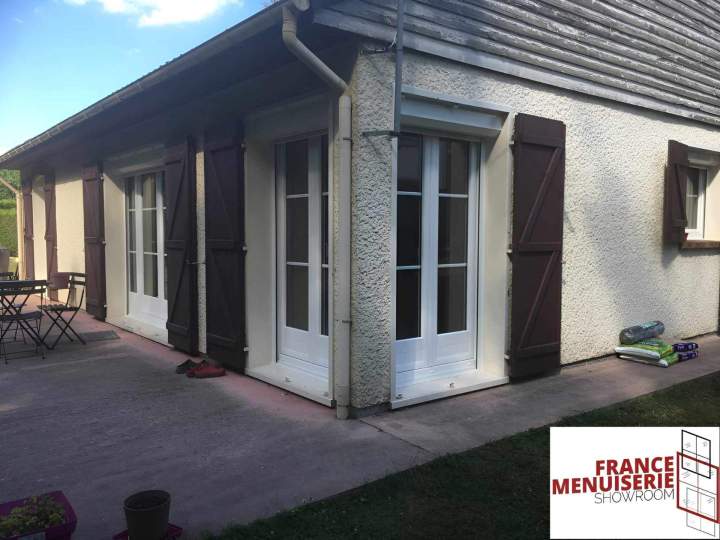 Pose de portes d'entrée Villepinte