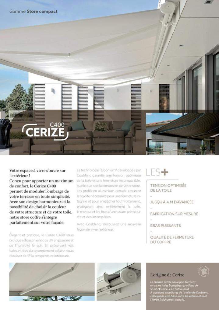 Stores bannes Villepinte