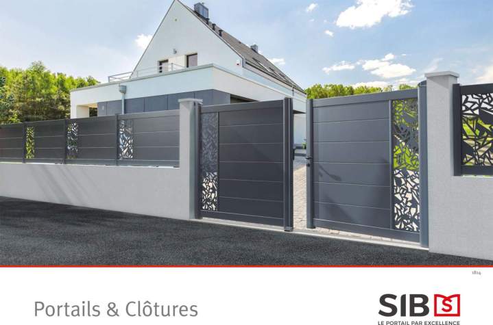 Pose de portail Villepinte